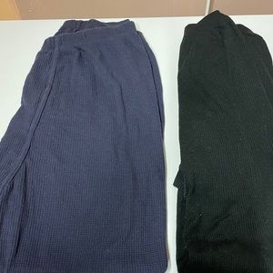 2 pairs men’s Long Johns , size XL worn washed nonsmoking house